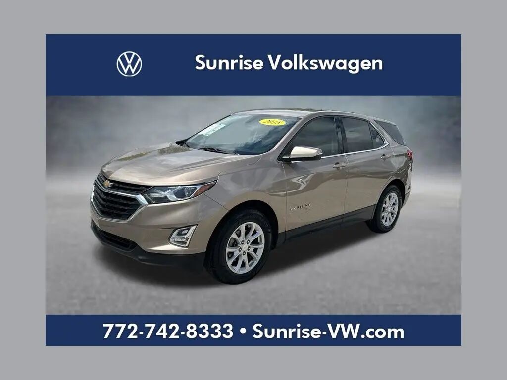 2018 Chevrolet Equinox LT — photo 1 of 19