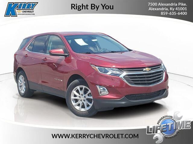 2018 Chevrolet Equinox LT — photo 1 of 13