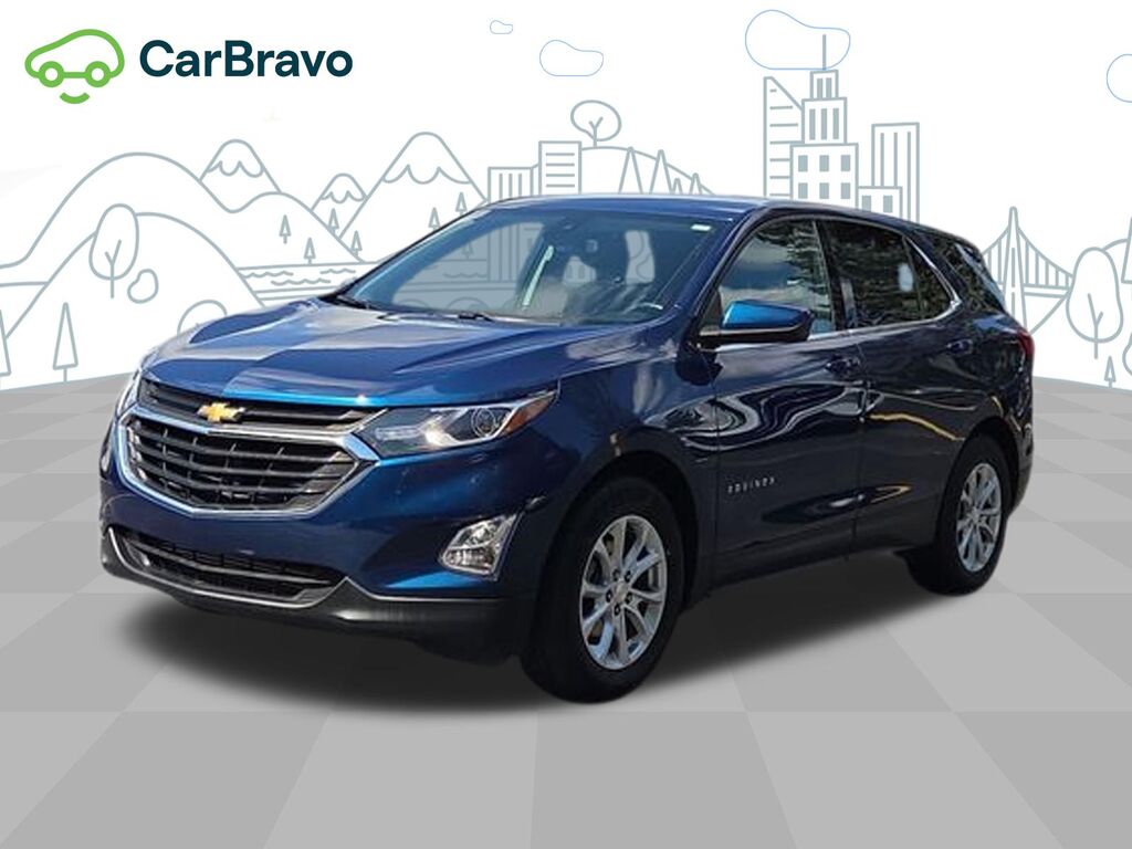 2020 Chevrolet Equinox LT — photo 1 of 6