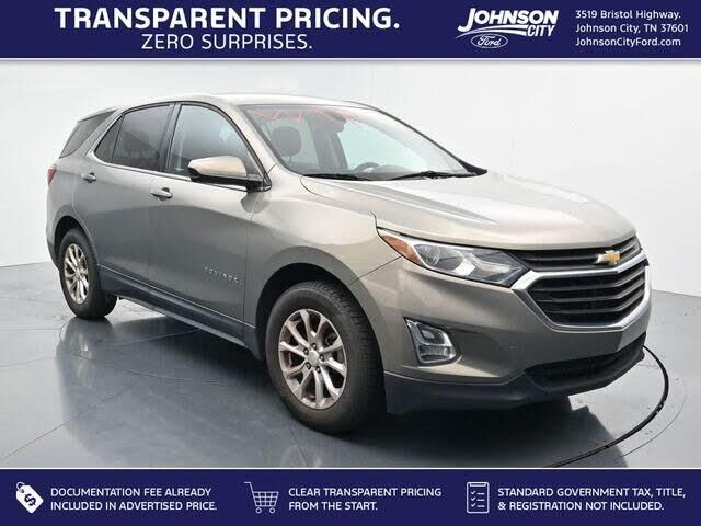 2018 Chevrolet Equinox LT
