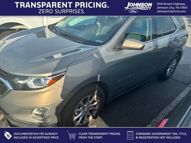 2018 Chevrolet Equinox LT — photo 1 of 13