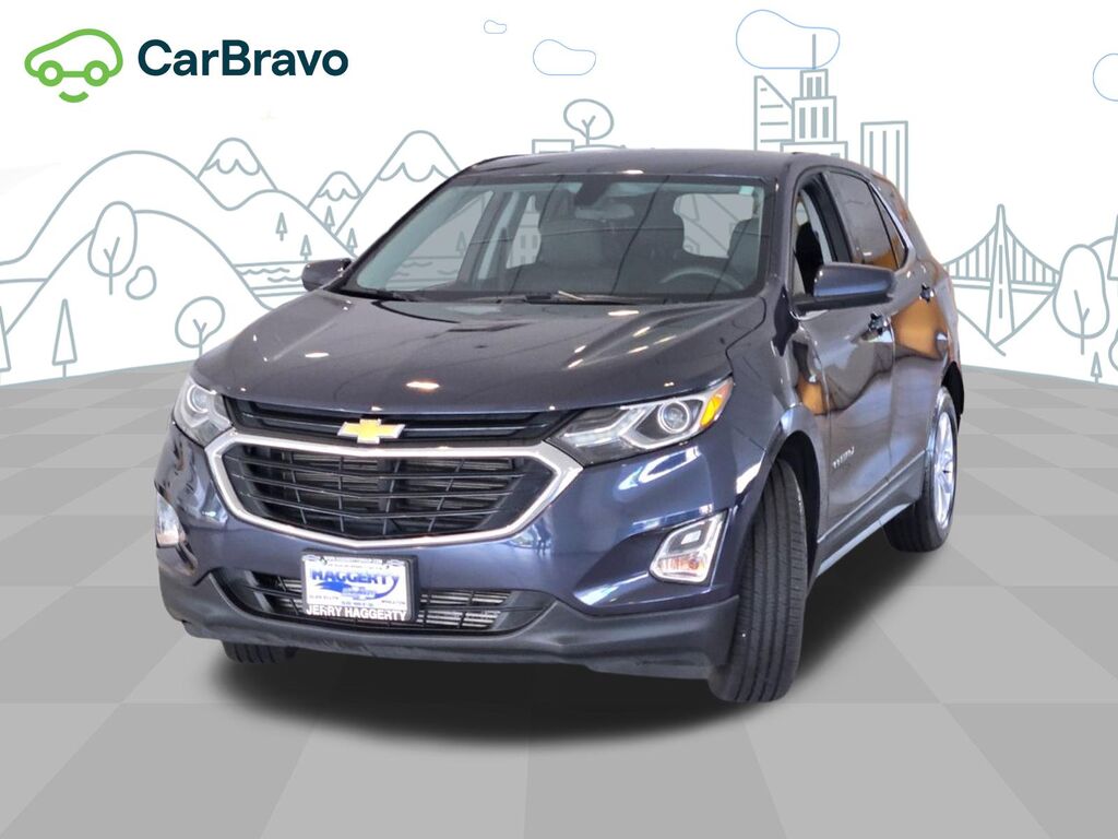 2018 Chevrolet Equinox LT — photo 1 of 6