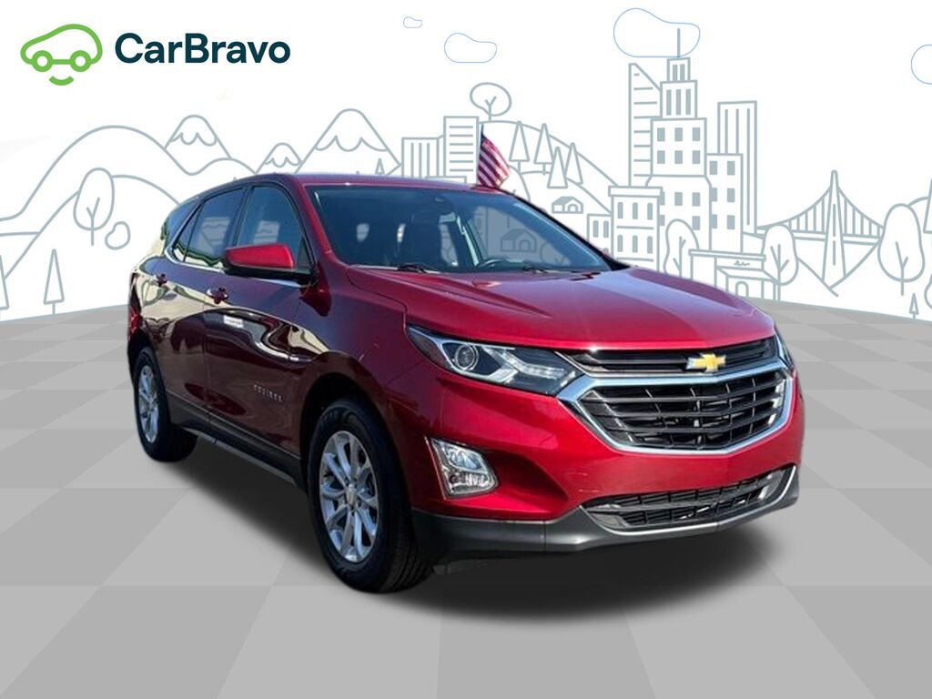 2020 Chevrolet Equinox LT — photo 1 of 6