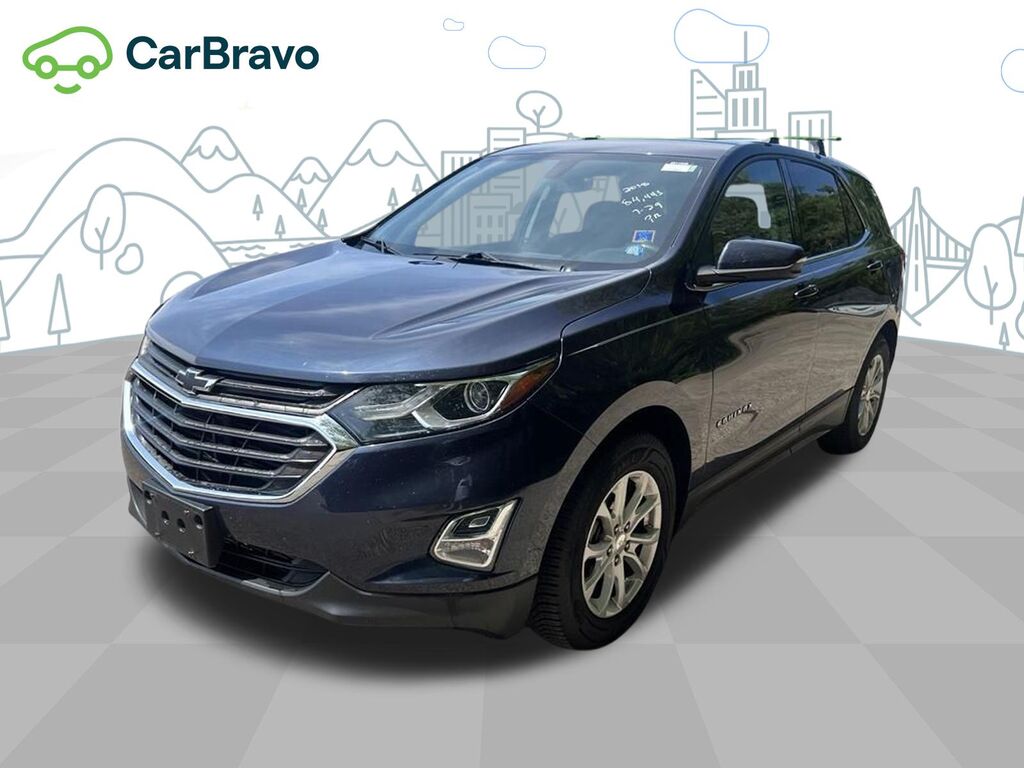 2018 Chevrolet Equinox LT — photo 1 of 7