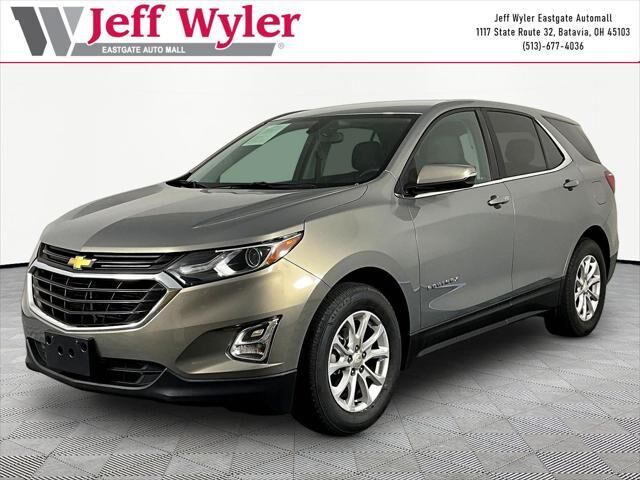 2018 Chevrolet Equinox LT — photo 1 of 13