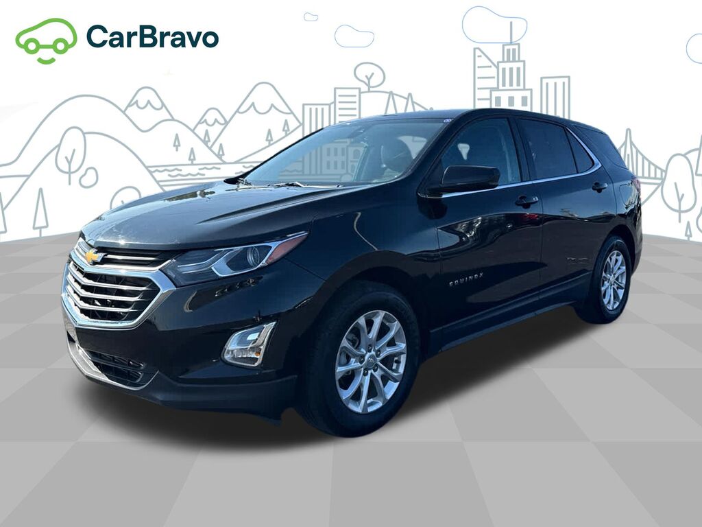 2020 Chevrolet Equinox LT — photo 1 of 6