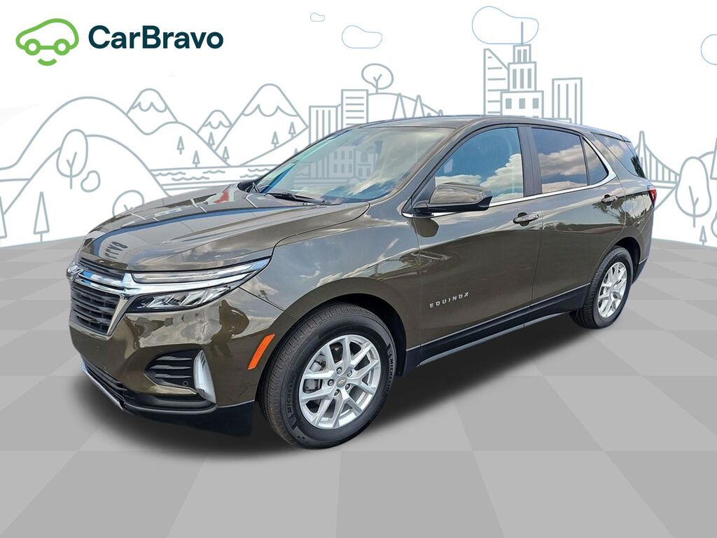 2023 Chevrolet Equinox LT — photo 1 of 6