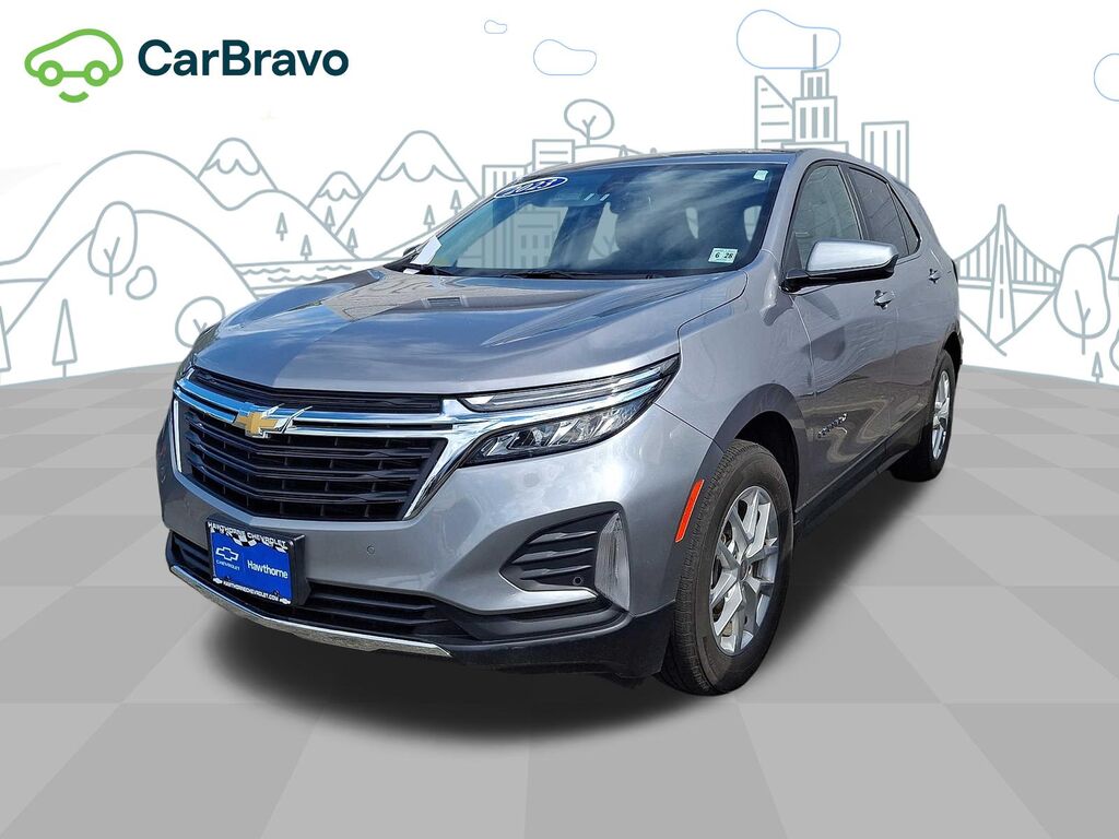 2023 Chevrolet Equinox LT — photo 1 of 6