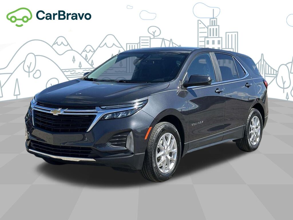 2023 Chevrolet Equinox LT — photo 1 of 6