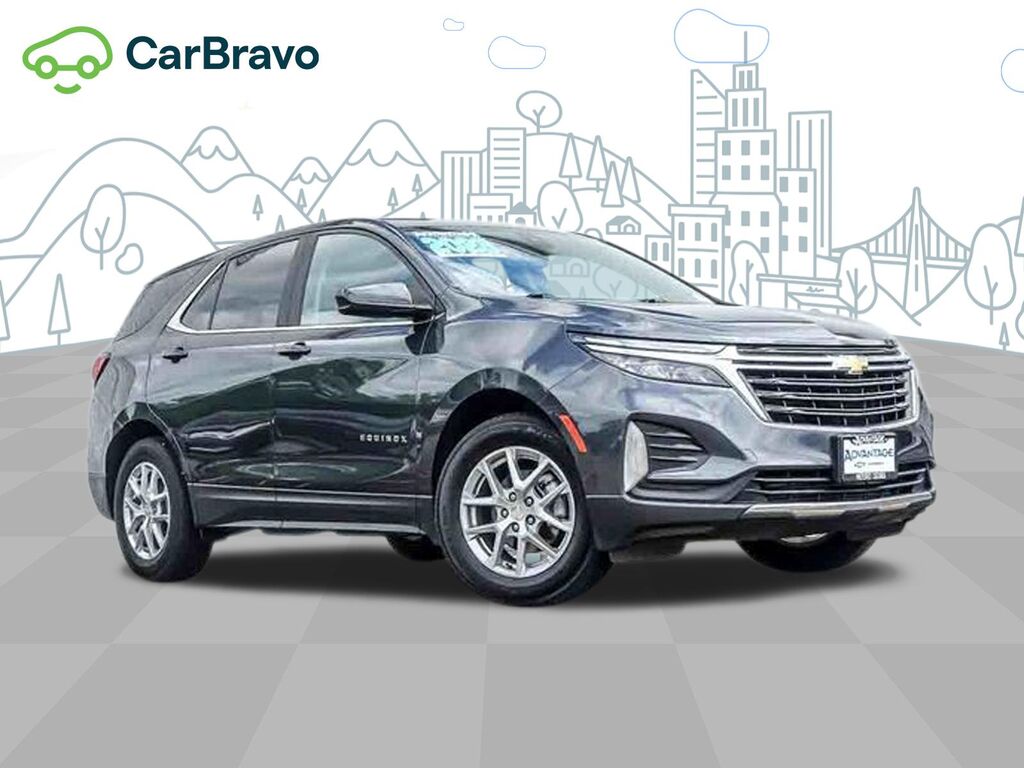 2023 Chevrolet Equinox LT — photo 1 of 6