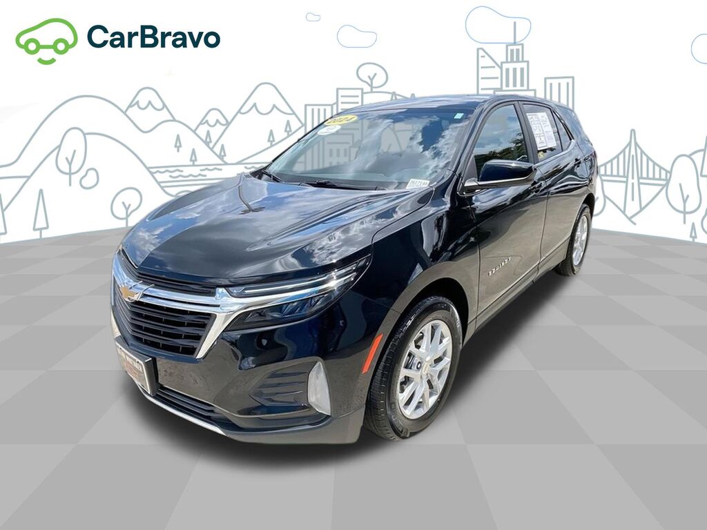 2024 Chevrolet Equinox LT — photo 1 of 6