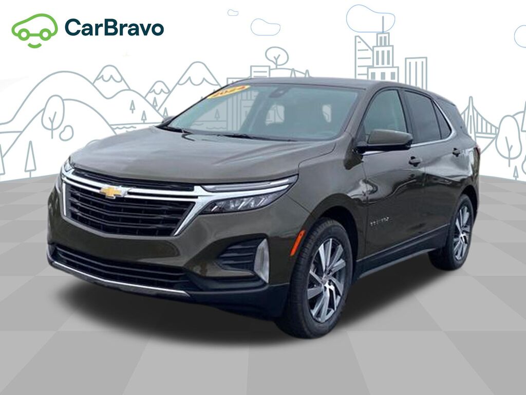 2024 Chevrolet Equinox LT — photo 1 of 7