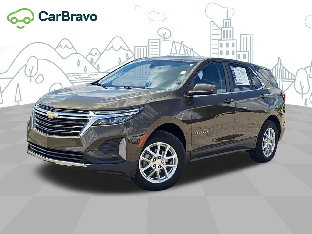 2024 Chevrolet Equinox LT — photo 1 of 6