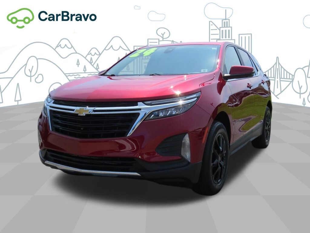 2024 Chevrolet Equinox LT — photo 1 of 6