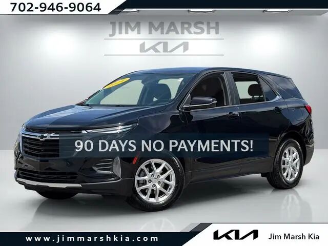 2024 Chevrolet Equinox LT — photo 1 of 13