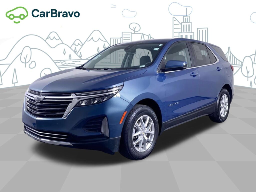 2024 Chevrolet Equinox LT — photo 1 of 6