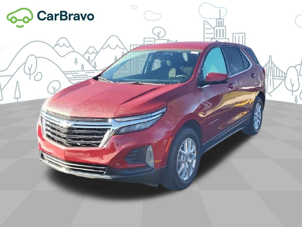 2024 Chevrolet Equinox LT — photo 1 of 6