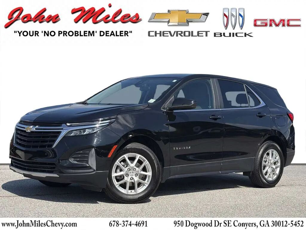2024 Chevrolet Equinox LT — photo 1 of 12