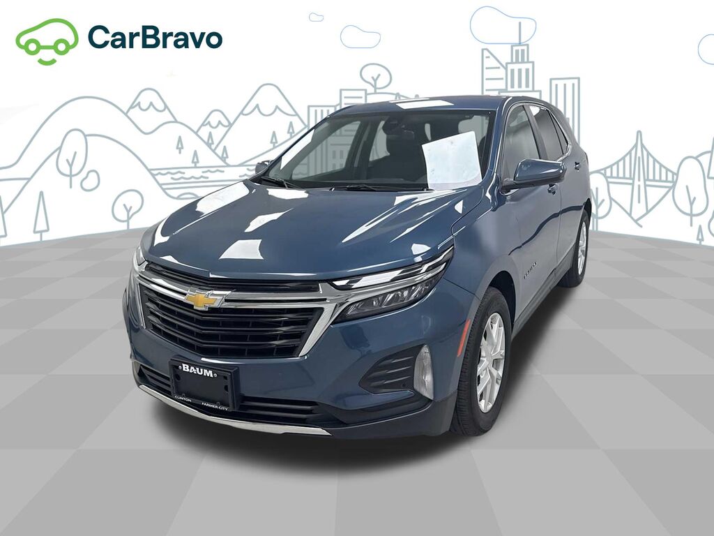 2024 Chevrolet Equinox LT — photo 1 of 6