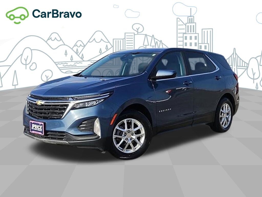 2024 Chevrolet Equinox LT — photo 1 of 6