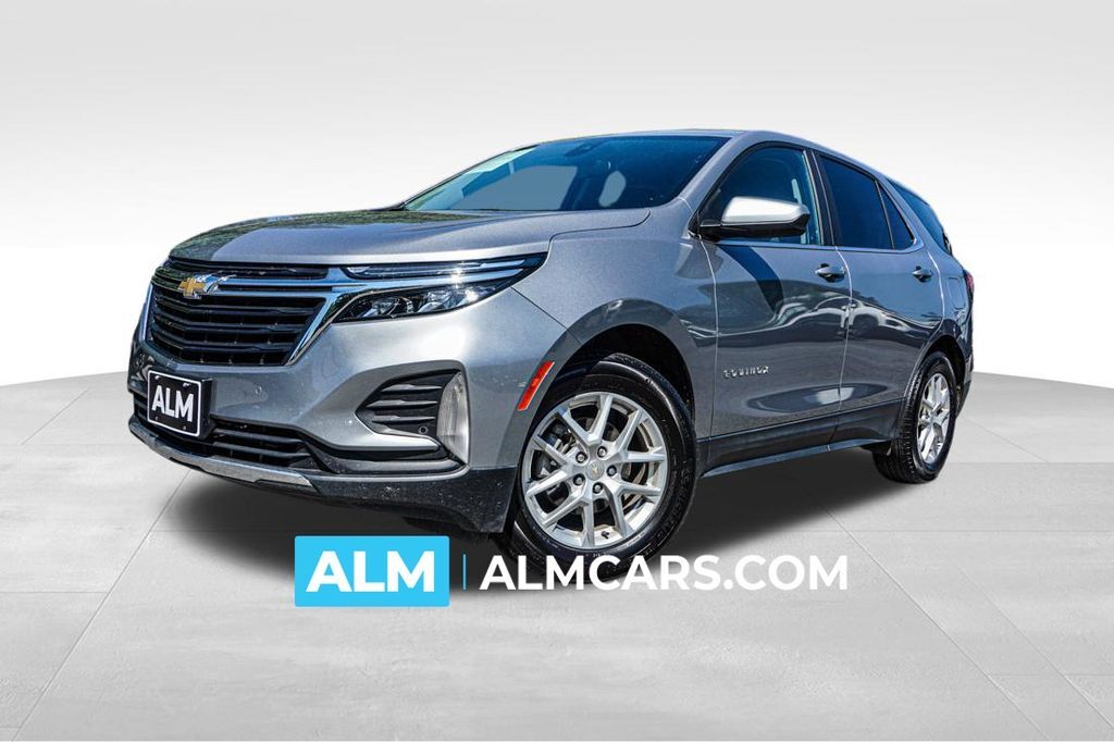2024 Chevrolet Equinox LT — photo 1 of 16