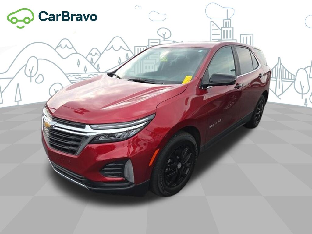 2024 Chevrolet Equinox LT — photo 1 of 5