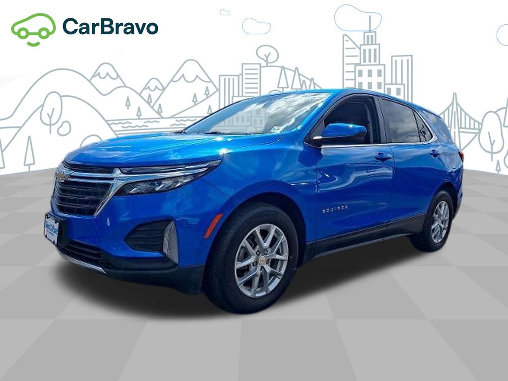 2024 Chevrolet Equinox LT — photo 1 of 7