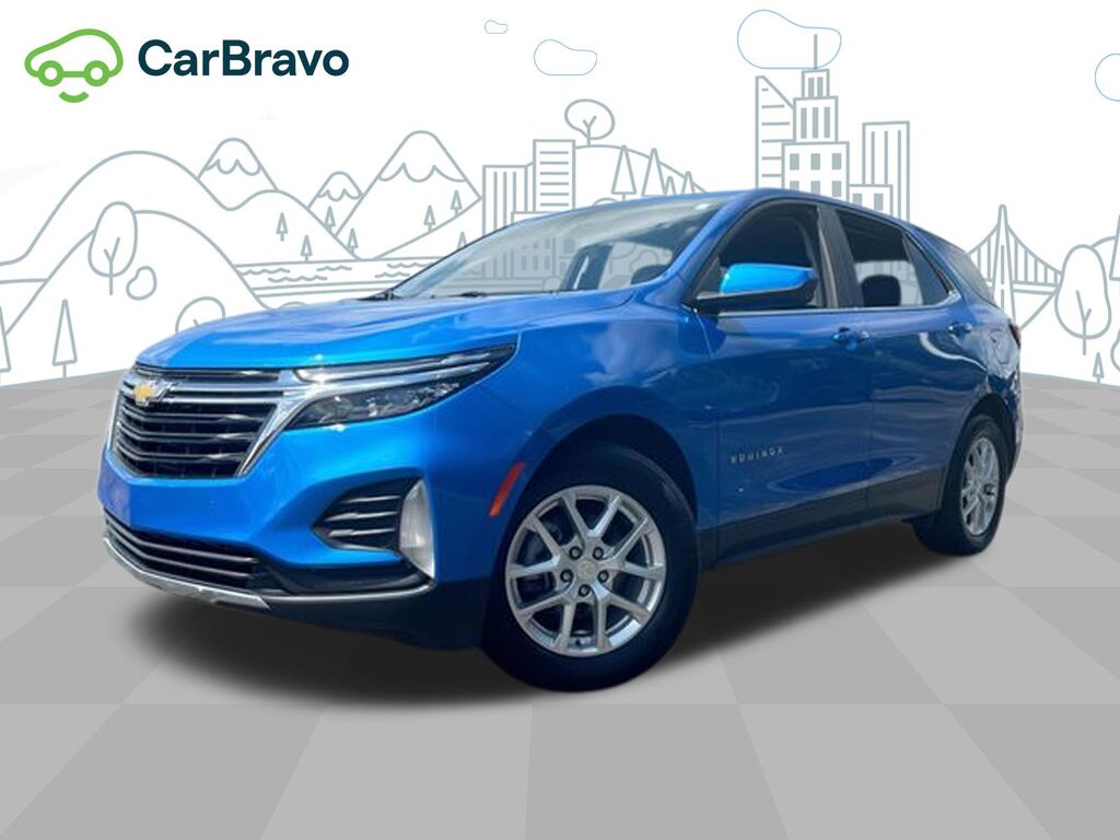 2024 Chevrolet Equinox LT — photo 1 of 7