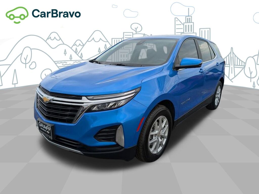 2024 Chevrolet Equinox LT — photo 1 of 7