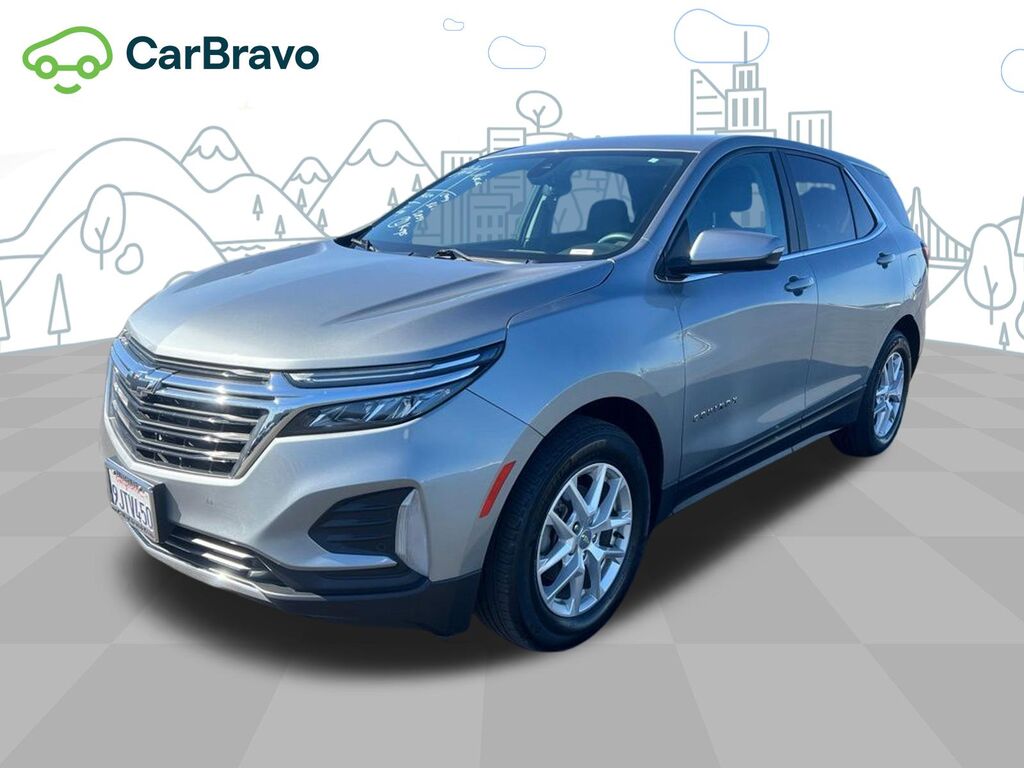 2024 Chevrolet Equinox LT — photo 1 of 6