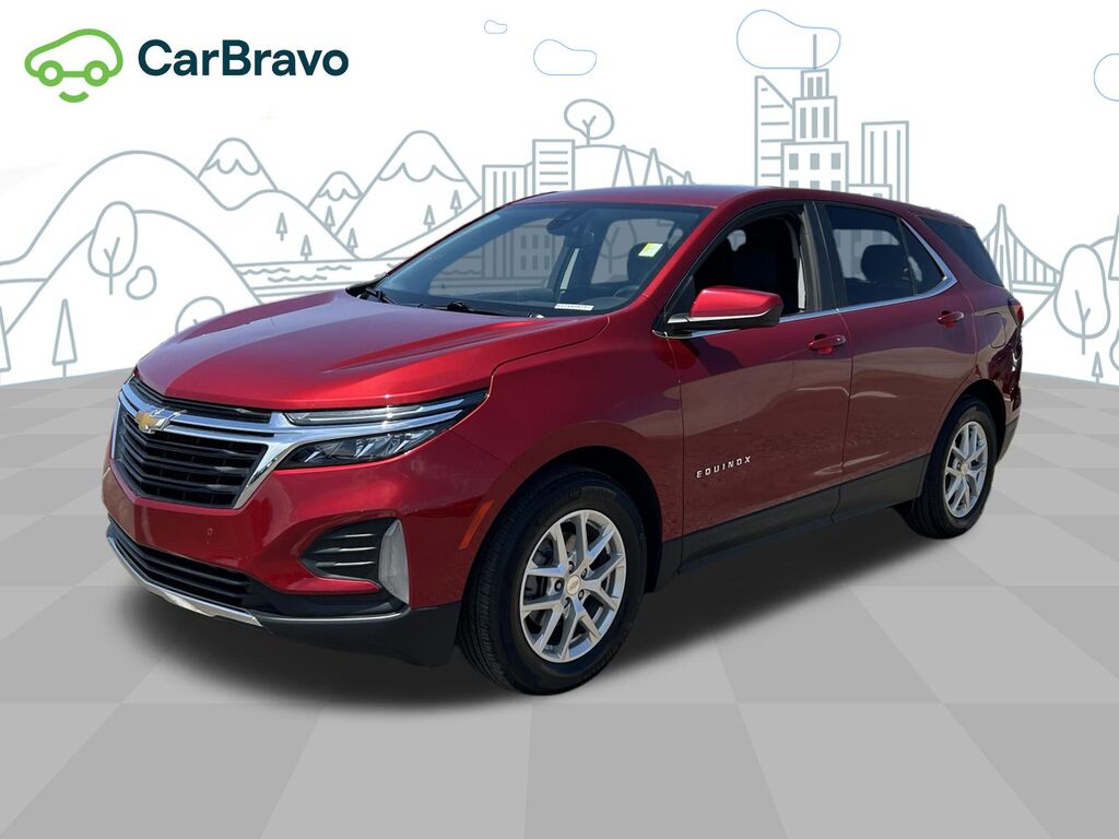 2024 Chevrolet Equinox LT — photo 1 of 6