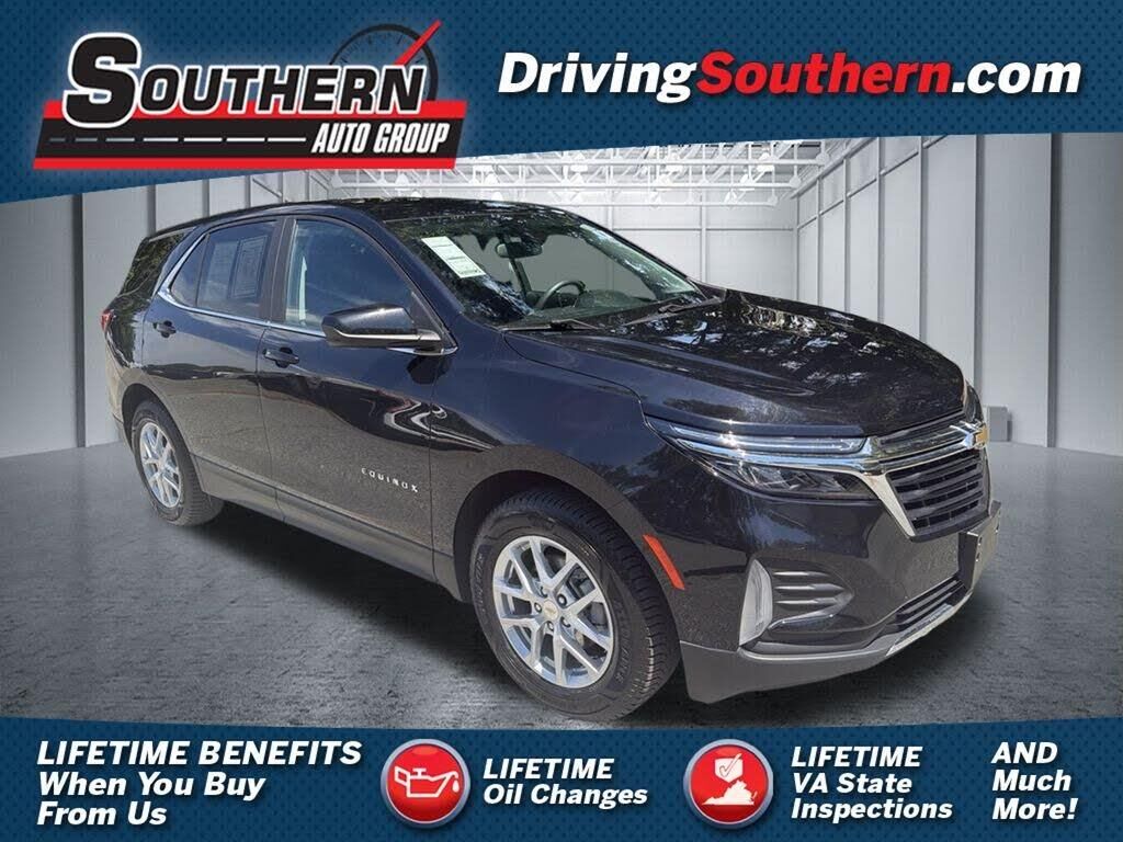 2023 Chevrolet Equinox LT — photo 1 of 14