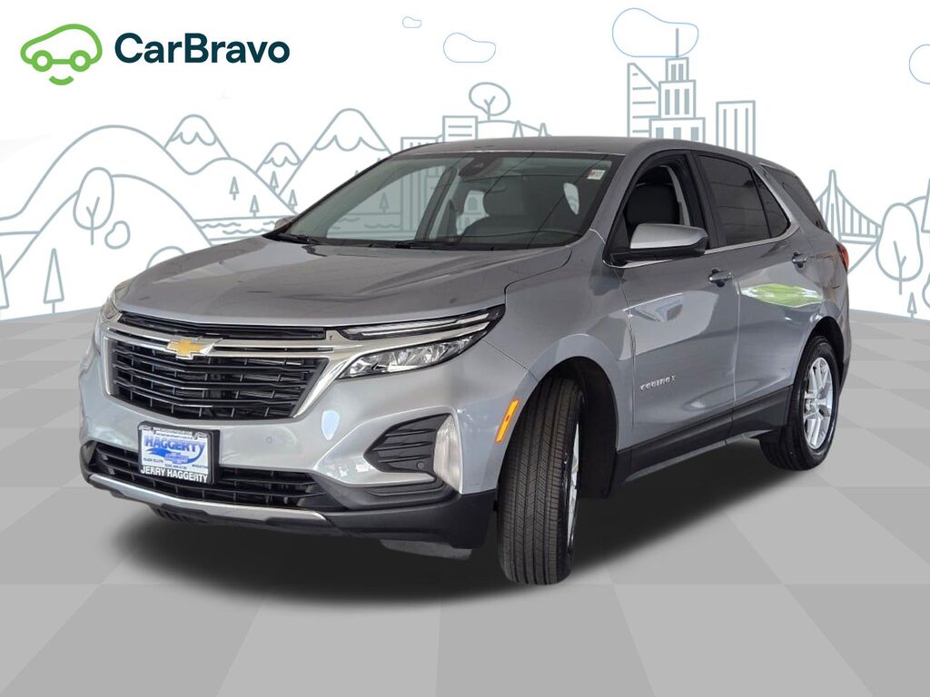2023 Chevrolet Equinox LT — photo 1 of 6