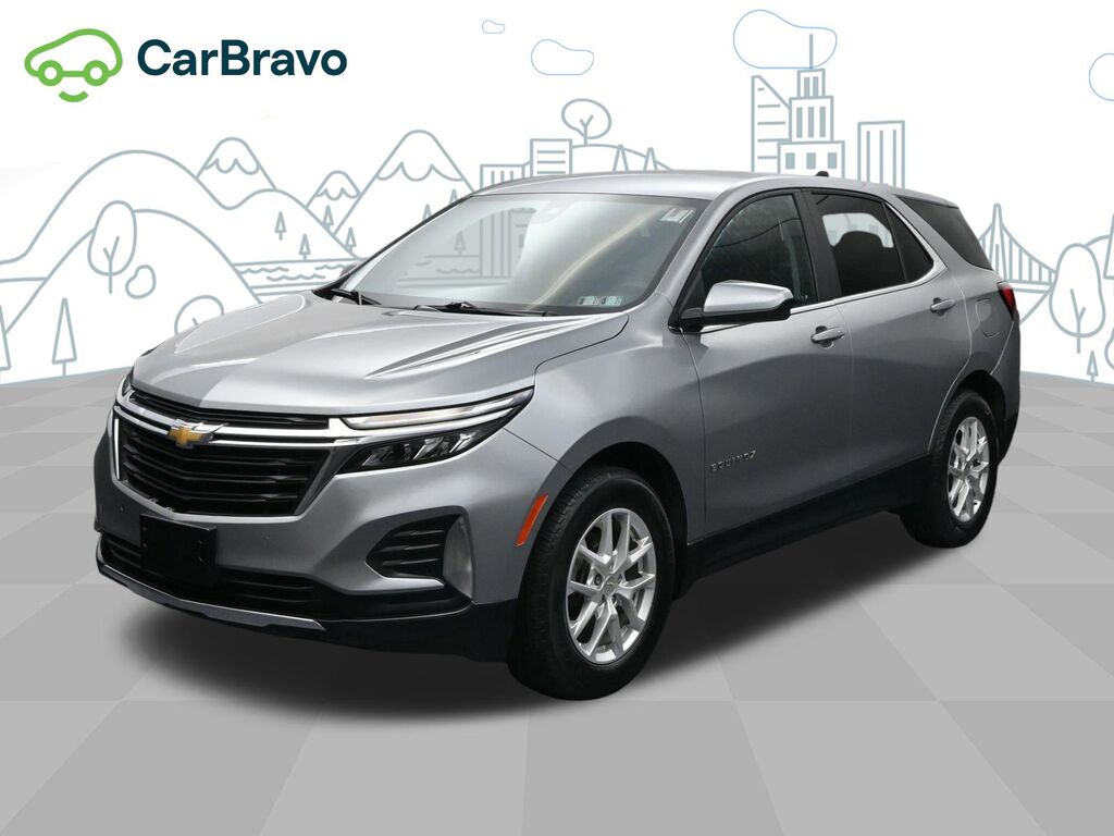 2023 Chevrolet Equinox LT — photo 1 of 6