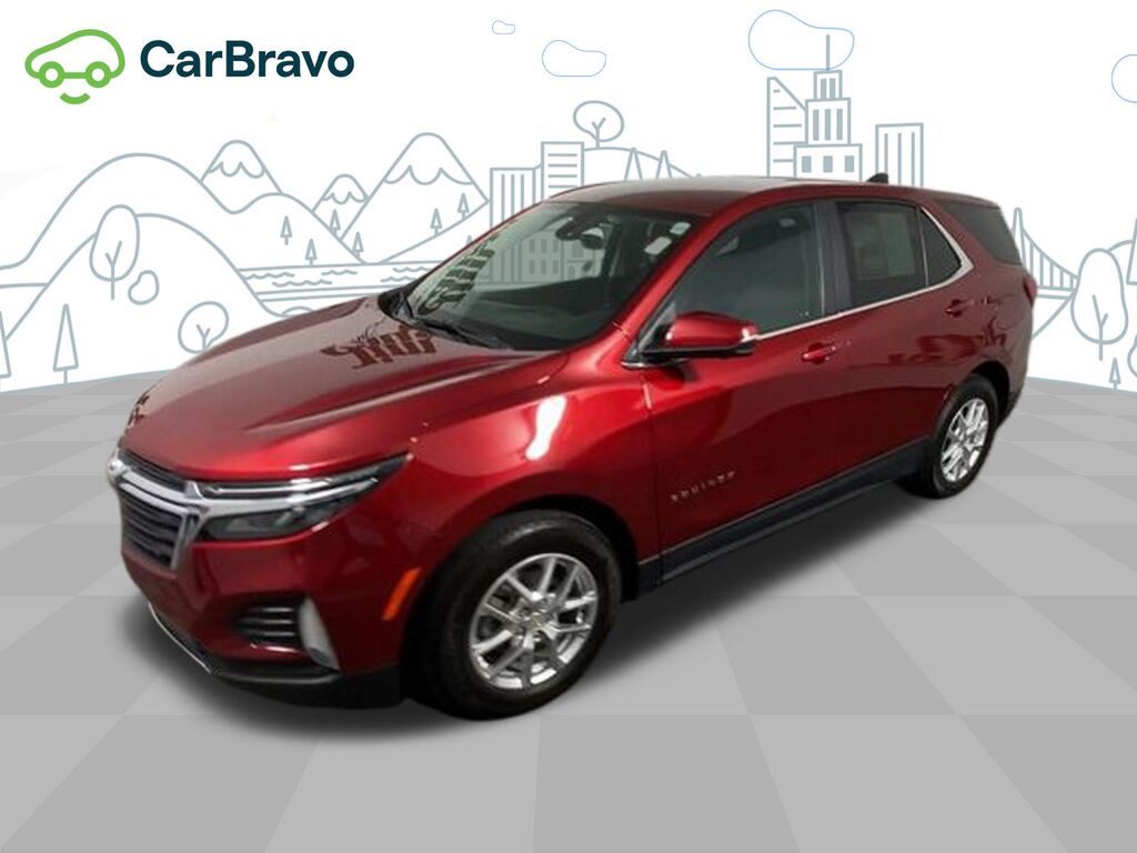 2023 Chevrolet Equinox LT — photo 1 of 6
