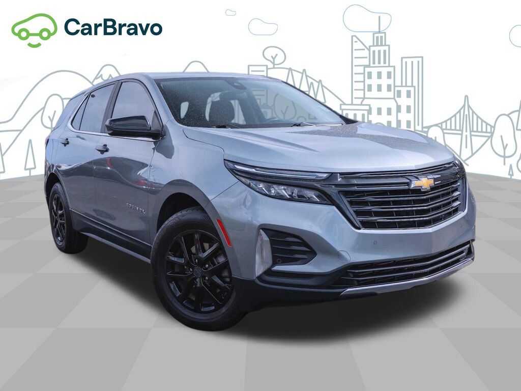 2023 Chevrolet Equinox LT — photo 1 of 6