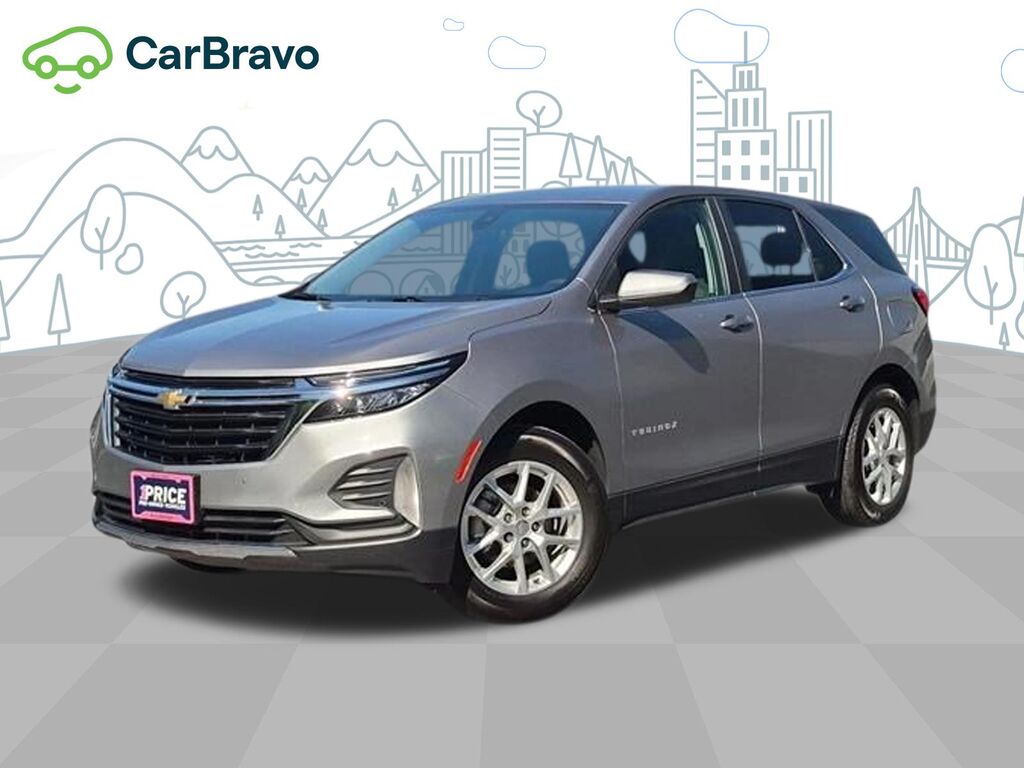 2024 Chevrolet Equinox LT — photo 1 of 6