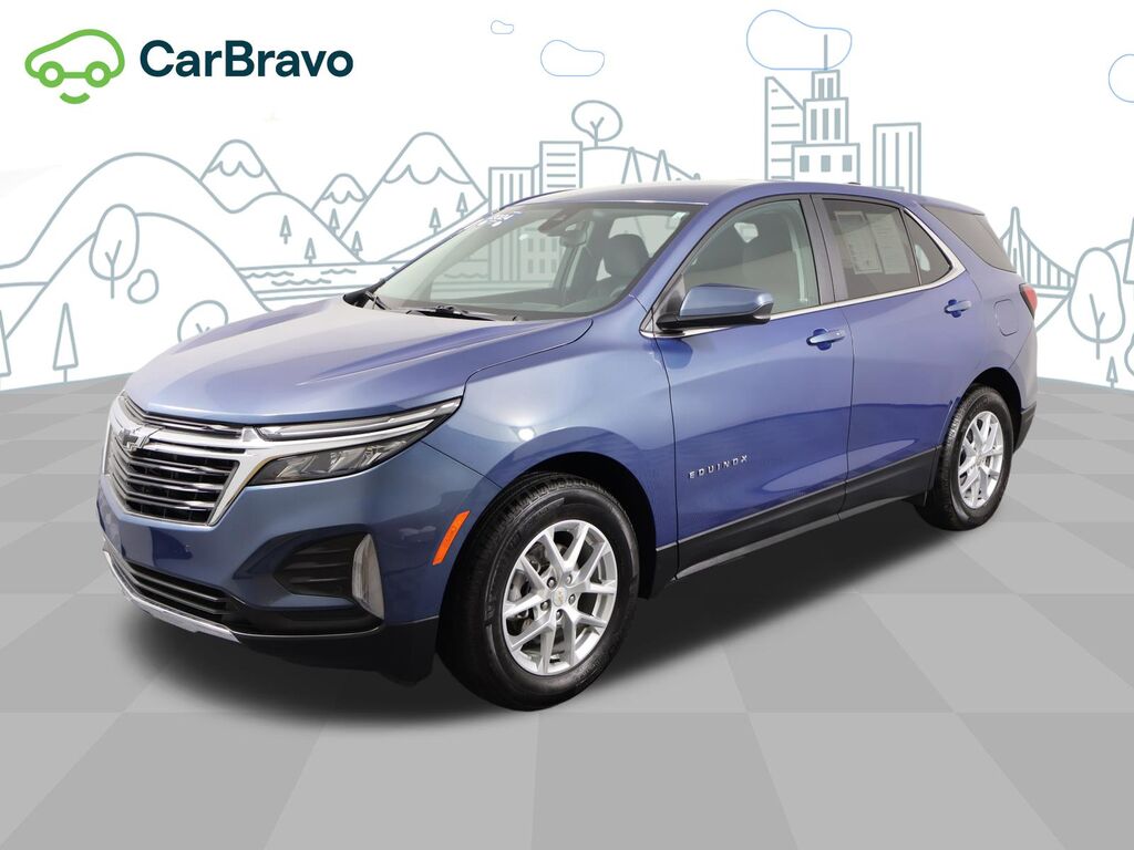 2024 Chevrolet Equinox LT — photo 1 of 6