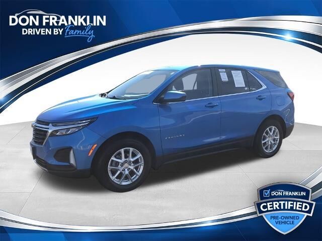 2024 Chevrolet Equinox LT — photo 1 of 12
