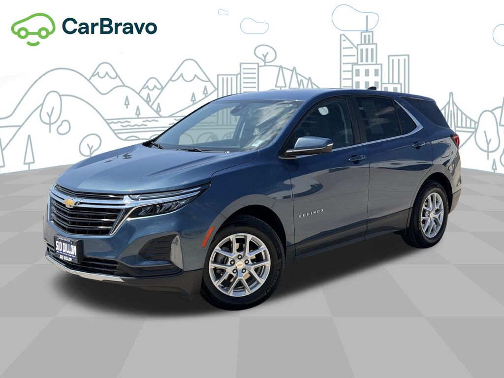 2024 Chevrolet Equinox LT — photo 1 of 7