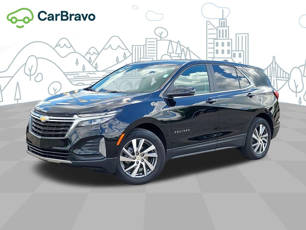 2024 Chevrolet Equinox LT — photo 1 of 6