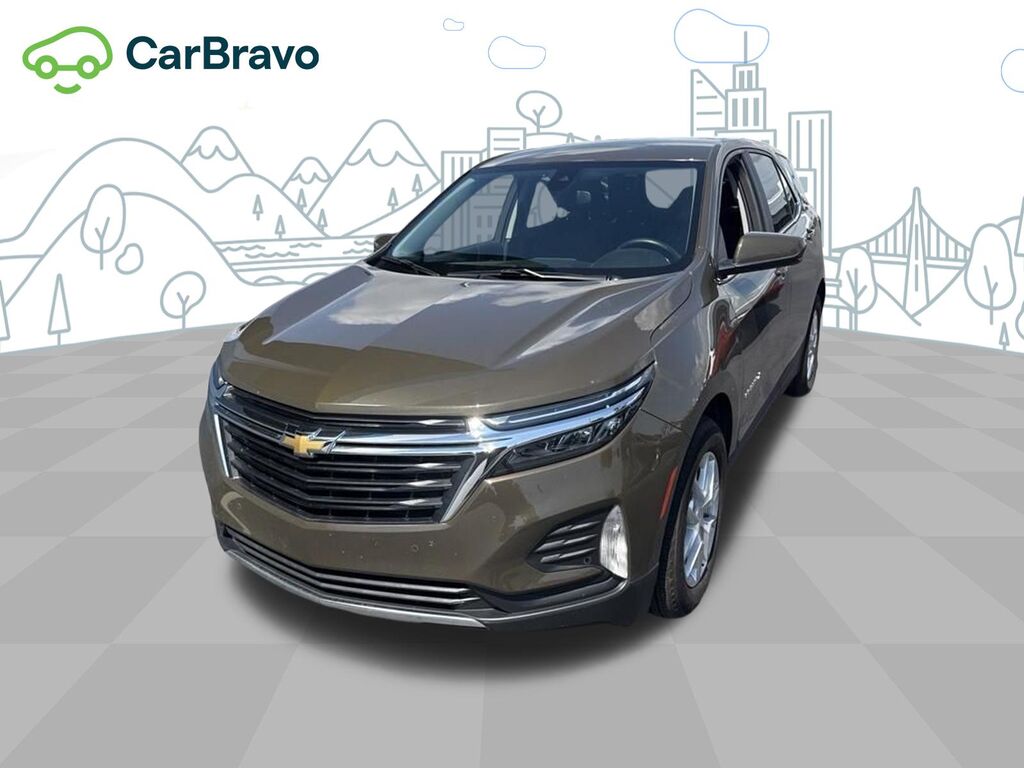 2024 Chevrolet Equinox LT — photo 1 of 5