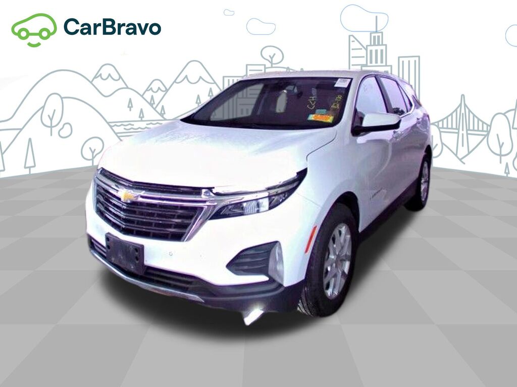 2024 Chevrolet Equinox LT — photo 1 of 5