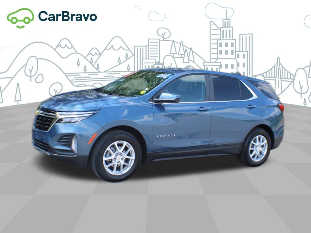 2024 Chevrolet Equinox LT — photo 1 of 6