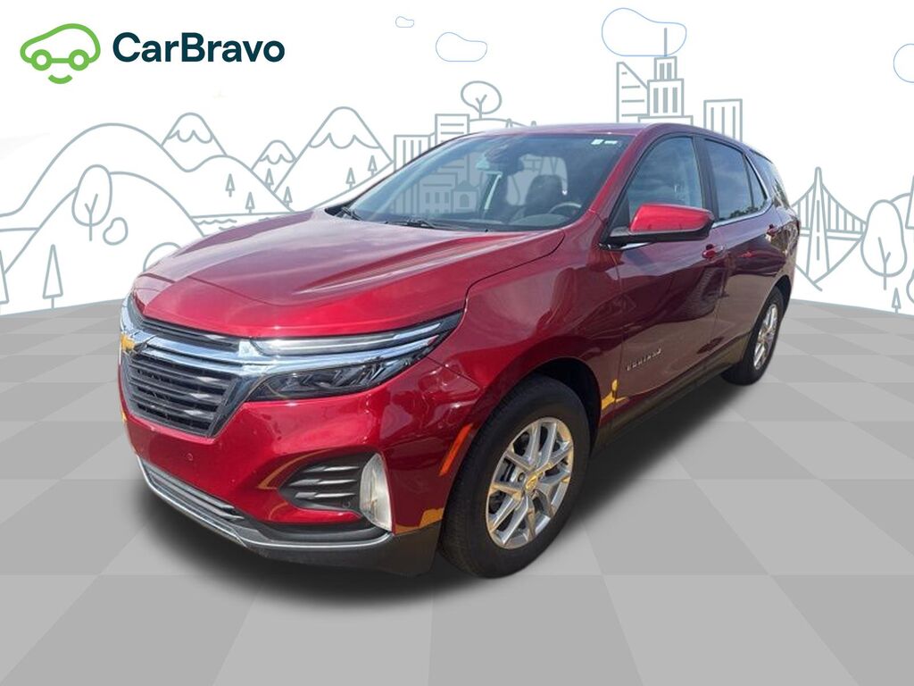 2024 Chevrolet Equinox LT — photo 1 of 6