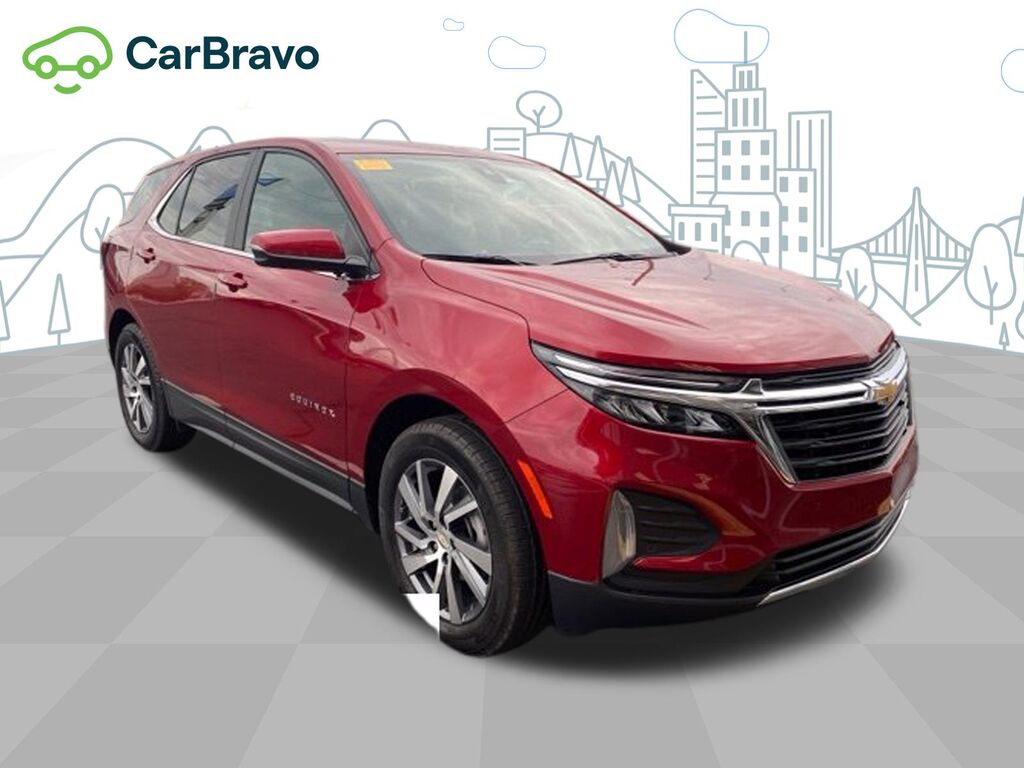 2024 Chevrolet Equinox LT — photo 1 of 3