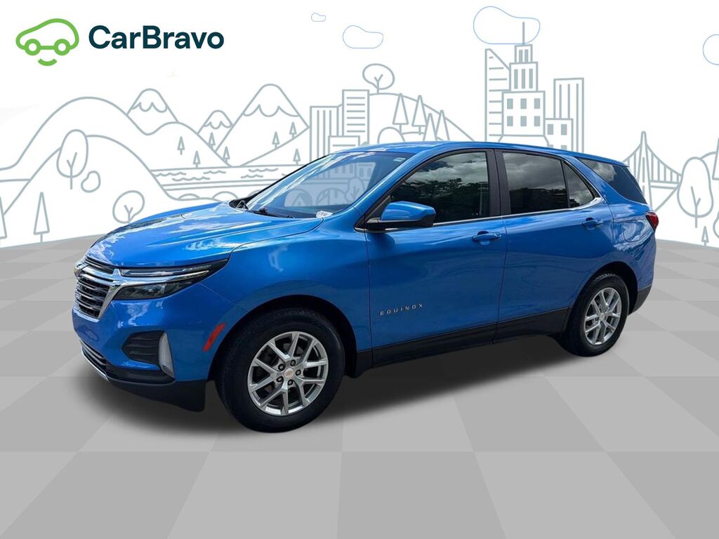 2024 Chevrolet Equinox LT — photo 1 of 6