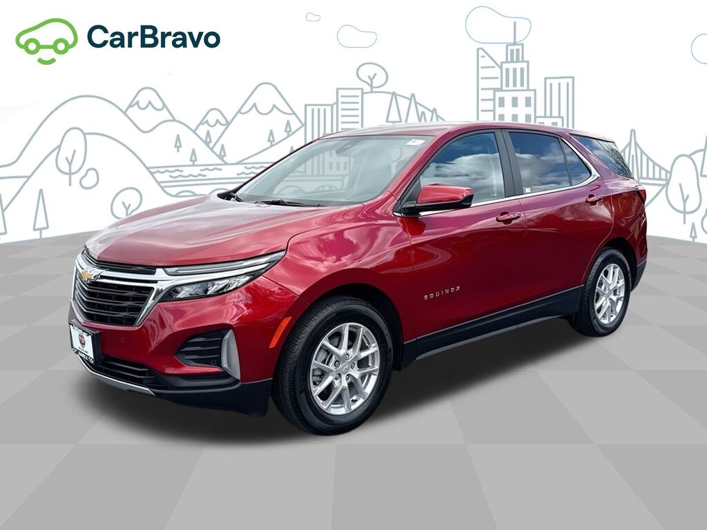 2024 Chevrolet Equinox LT — photo 1 of 6