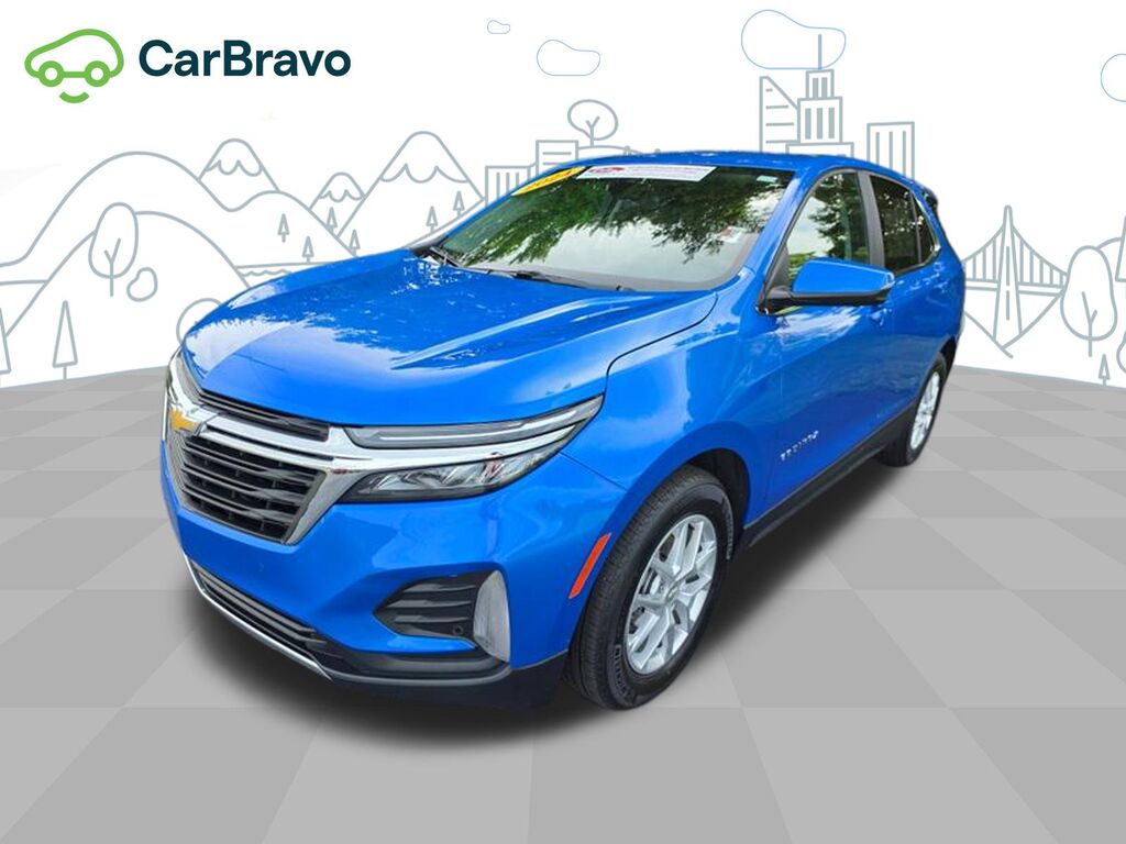 2024 Chevrolet Equinox LT — photo 1 of 6