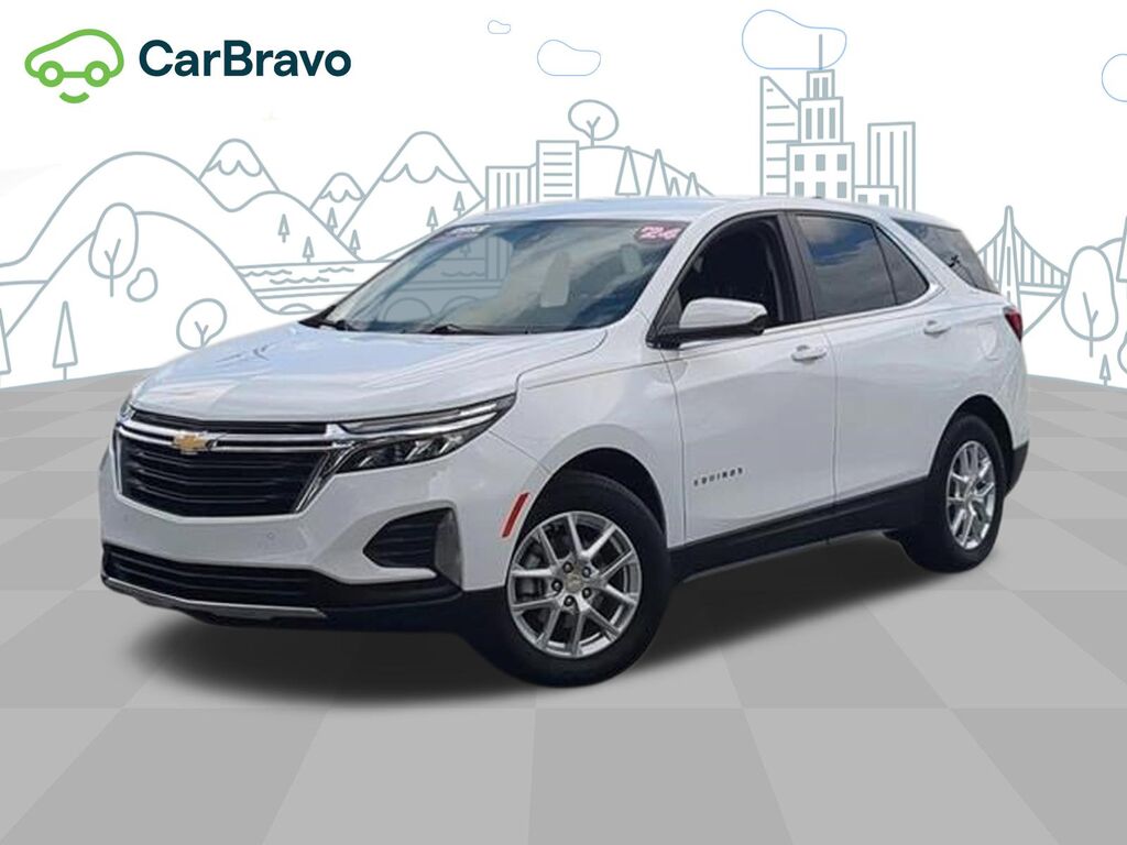 2024 Chevrolet Equinox LT — photo 1 of 6